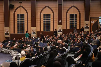 افتتاحیه رزمایش جهادگران فاطمی۴ با سخنرانی سردار موحد و سردار زهرایی