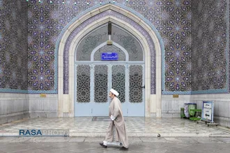 اولین جلسه درس خارج اصول حضرت آیت الله سبحانی در سال ۱۴۰۴