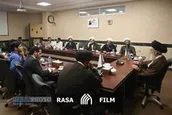 بازدید آیت الله حسینی خراسانی از خبرگزاری رسا
