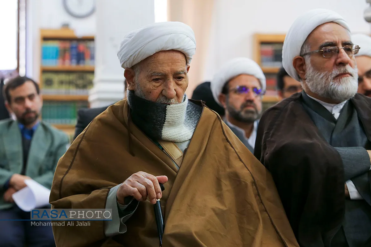 مراسم افتتاحیه مجمع فعالان نقد وهابیت با حضور حضرت آیت الله مکارم شیرازی