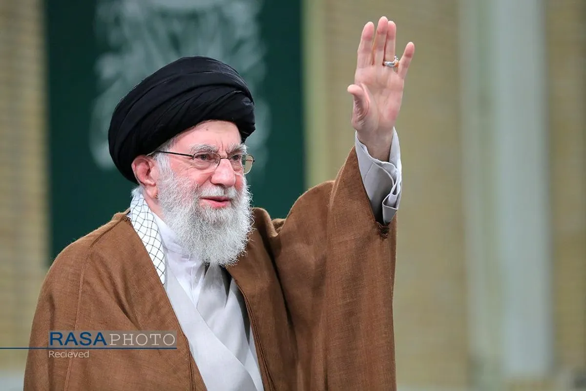 دیدار جمعی از خانواده&zwnj;های شهدای امنیت با رهبر معظم انقلاب