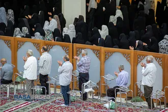 اقامه نماز عید سعید قربان در شیراز