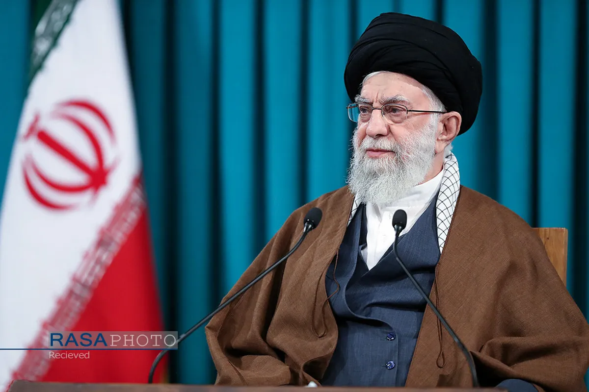 پیام رهبر معظم انقلاب به&zwnj;مناسبت آغاز سال ۱۴۰۱ هجری شمسی
