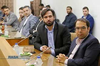 دیدار جمعی از دادستان&zwnj;های قوه قضاییه با آیت الله یزدی رئیس جامعه مدرسین&lrm;