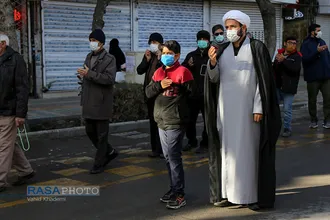 عزاداری روز شهادت حضرت زهرا (سلام&zwnj;الله&zwnj;علیها) در بجنورد