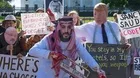 US Saudi mission deletes tweet promoting pro-democracy protests