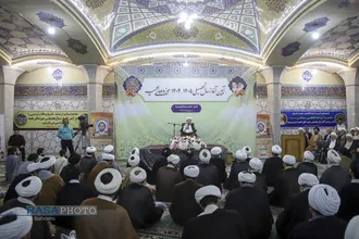 آیین آغاز سال تحصیلی ۱۴۰۴-۱۴۰۵ حوزه&zwnj;های علمیه