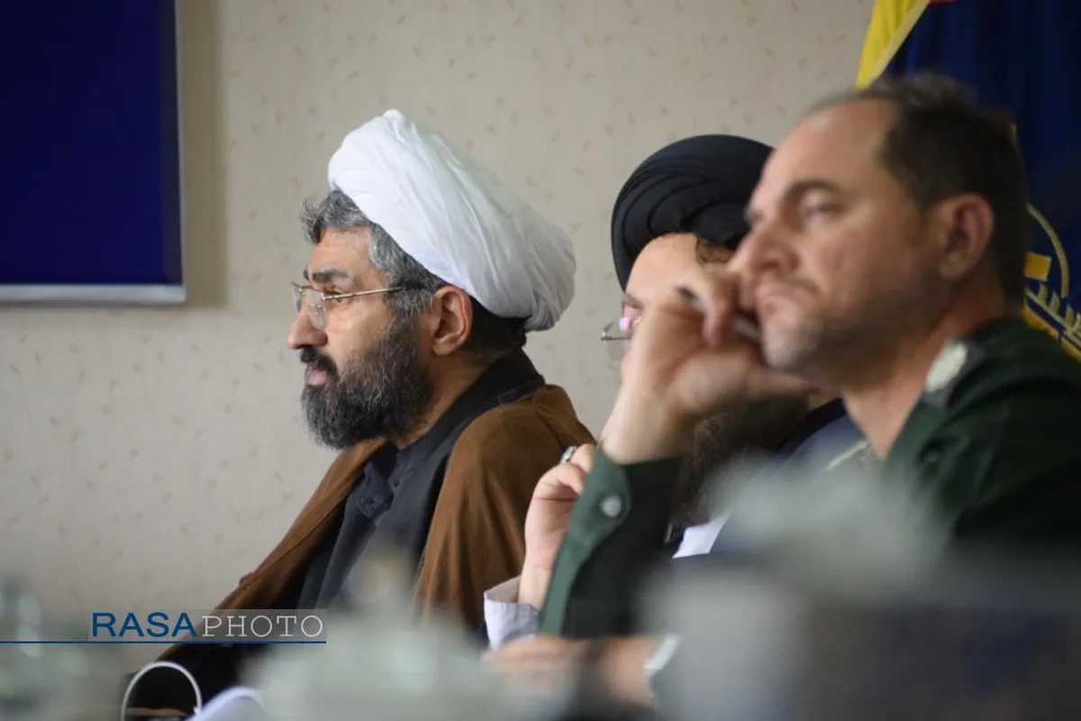 دیدار مدیرعامل رسا با مسئول دفتر نمایندگی ولی&zwnj;فقیه در سپاه عاشورا آذربایجان شرقی