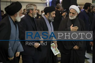 مراسم بزرگداشت &laquo;آقای شهید ایران&raquo; در مصلای تهران

