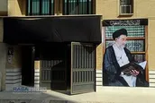 فیلم| حضور علما و شخصیت‌های حوزوی در بیت مرحوم آیت الله حائری