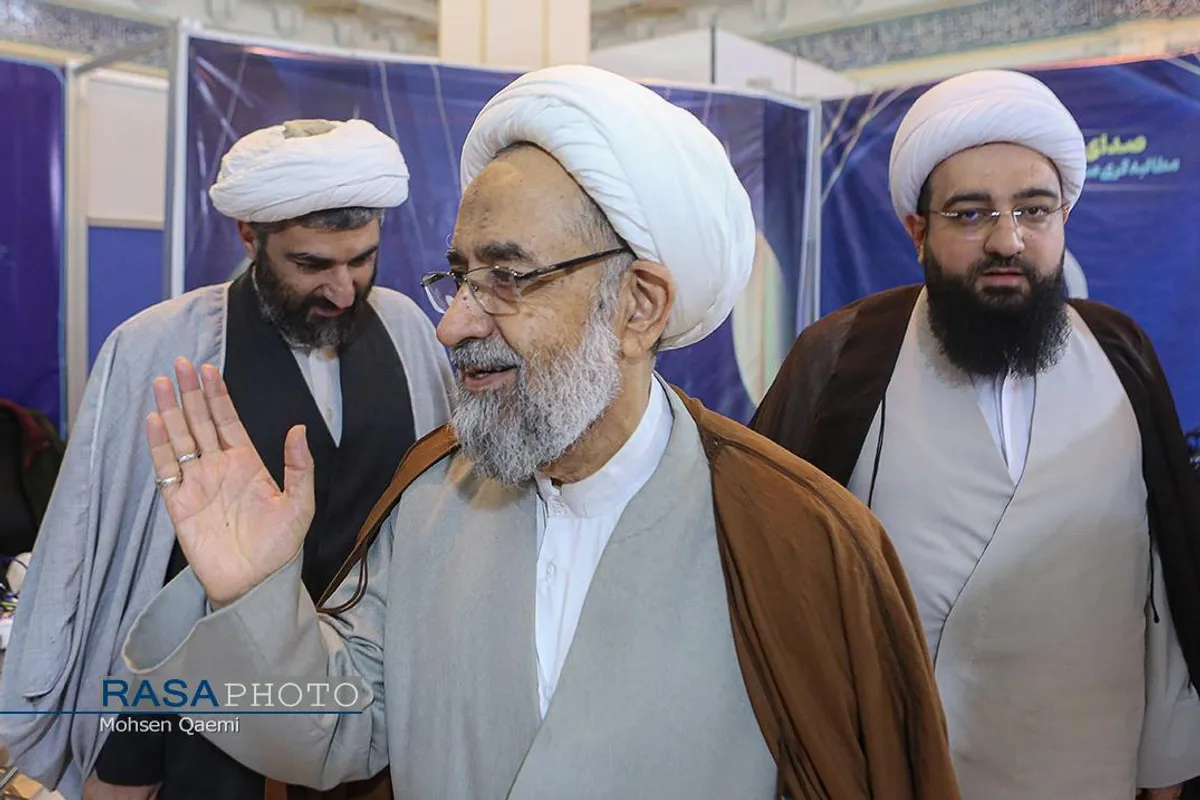 مهمانان رسا در آخرین روز بیست و چهارمین نمایشگاه مطبوعات و رسانه های ایران