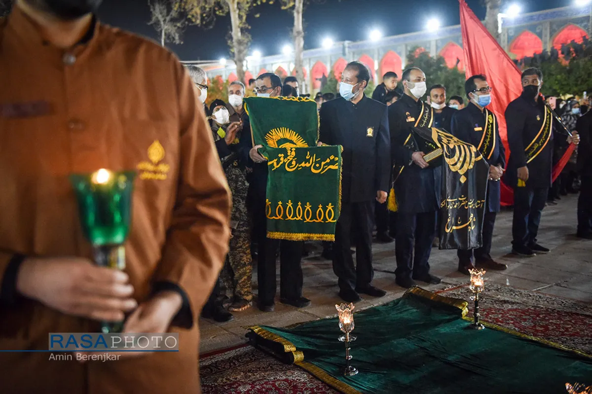 مراسم بزرگداشت سالروز شهادت حضرت احمد بن موسی الکاظم (ع) - شاهچراغ