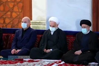 حضور و سخنرانی رهبر انقلاب در مراسم سی&zwnj;وسومین سالگرد رحلت امام خمینی (ره)