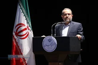 آئین تودیع و معارفه سرپرست دفتر نظارت و بازرسی انتخابات در خراسان شمالی&lrm;&lrm;