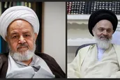 تقدیر رئیس دفتر عقیدتی سیاسی فرماندهی معظم کل قوا از آیت الله حسینی بوشهری