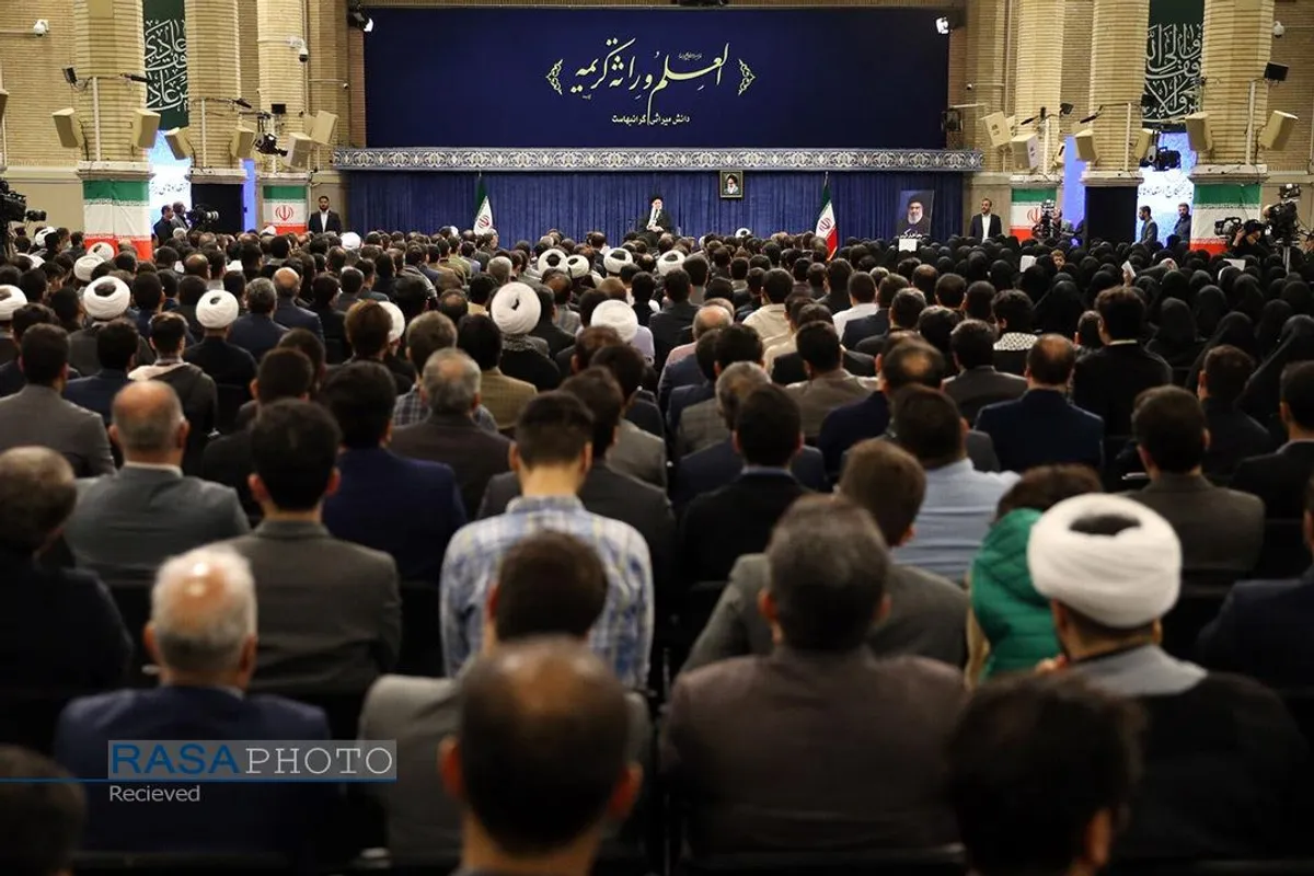 دیدار نخبگان و استعدادهای برتر علمی با رهبر معظم انقلاب