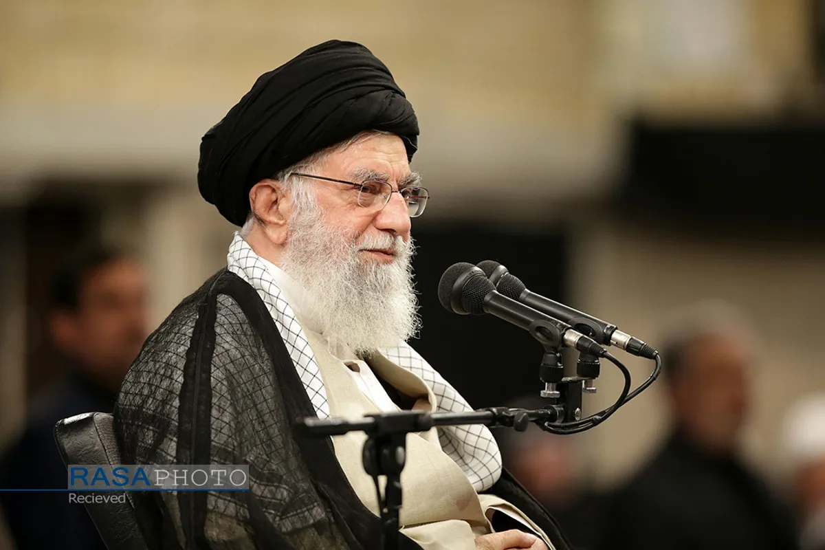 دیدار جمعی از موکب&zwnj;داران عراقی با مقام معظم رهبری