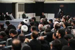 دومین شب مراسم عزاداری ایام شهادت حضرت فاطمةالزهرا (سلام&zwnj;الله&zwnj;علیها) در حسینیه امام خمینی (ره)