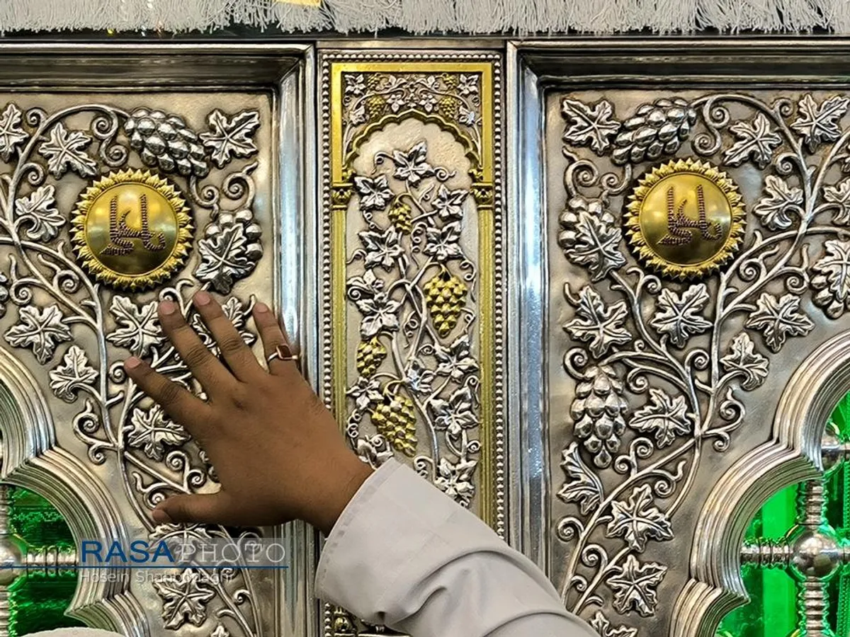 حال و هوای حرم امیرالمومنین (علیه&zwnj;السلام) در شب ۱۳ رجب