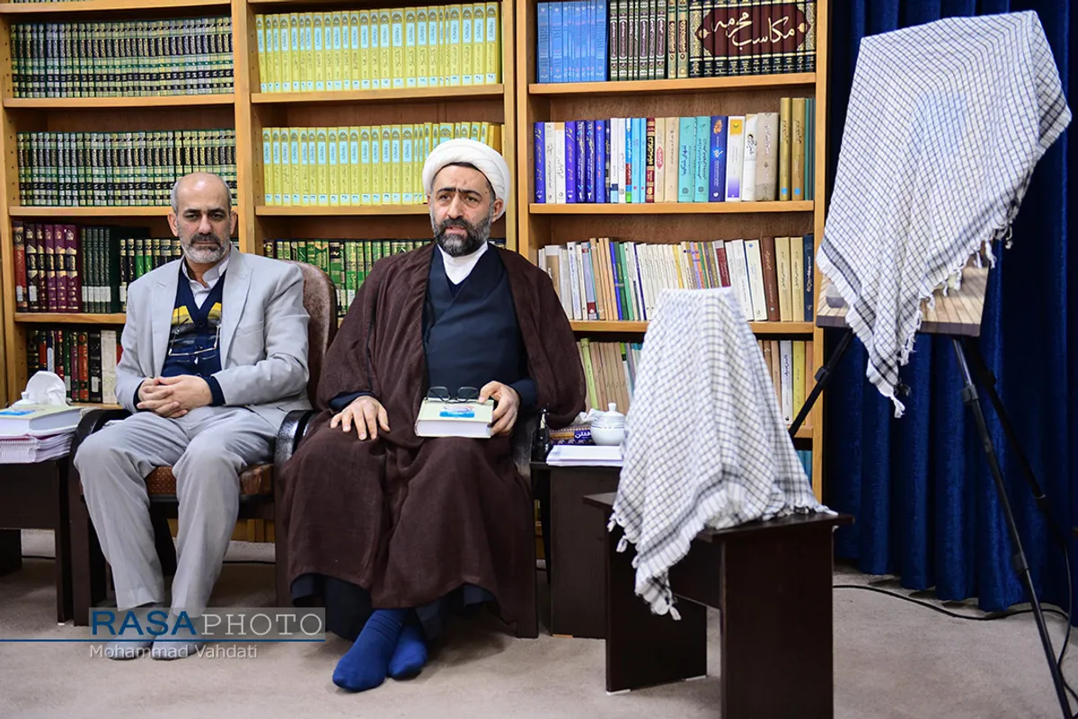 آیین رونمایی از کتاب &laquo;فرهنگ&zwnj;نامه شهدای روحانی&raquo;