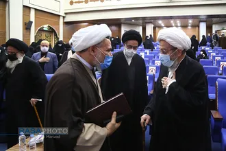 آیین مشترک آغاز سال تحصیلی حوزه علمیه خواهران و جامعة الزهرا