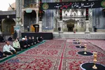 مراسم تعویض پرچم حرم حضرت معصومه (سلام الله علیها) در شب اول محرم ۱۴۴۴