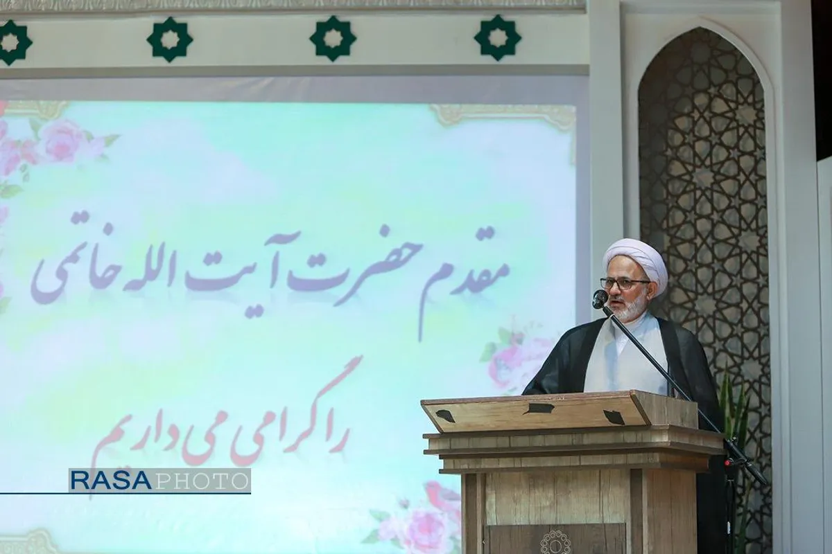 همایش قدم&zwnj;های آسمانی ویژه مبلغان اعزامی سازمان اوقاف به مواکب اربعین