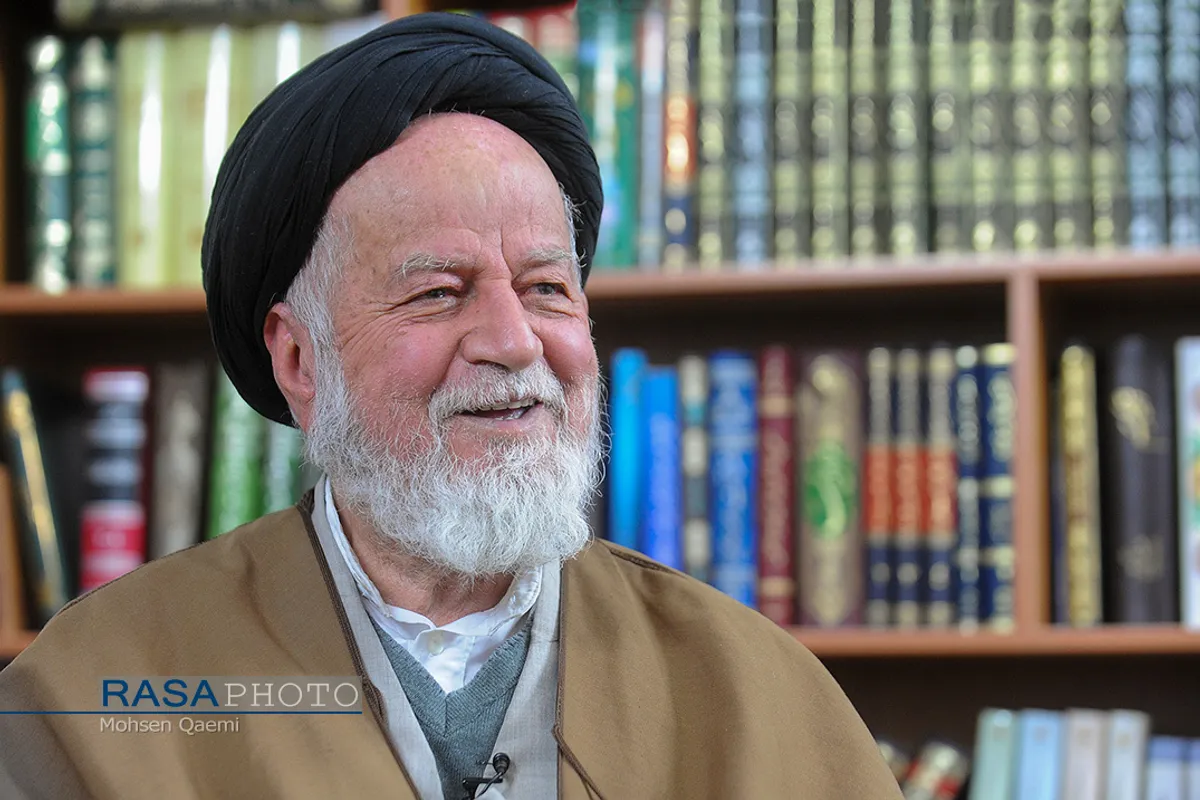 بعثت انقلاب | مصاحبه اختصاصی خبرگزاری رسا با آیت الله شاهچراغی نماینده ولی فقیه در استان سمنان