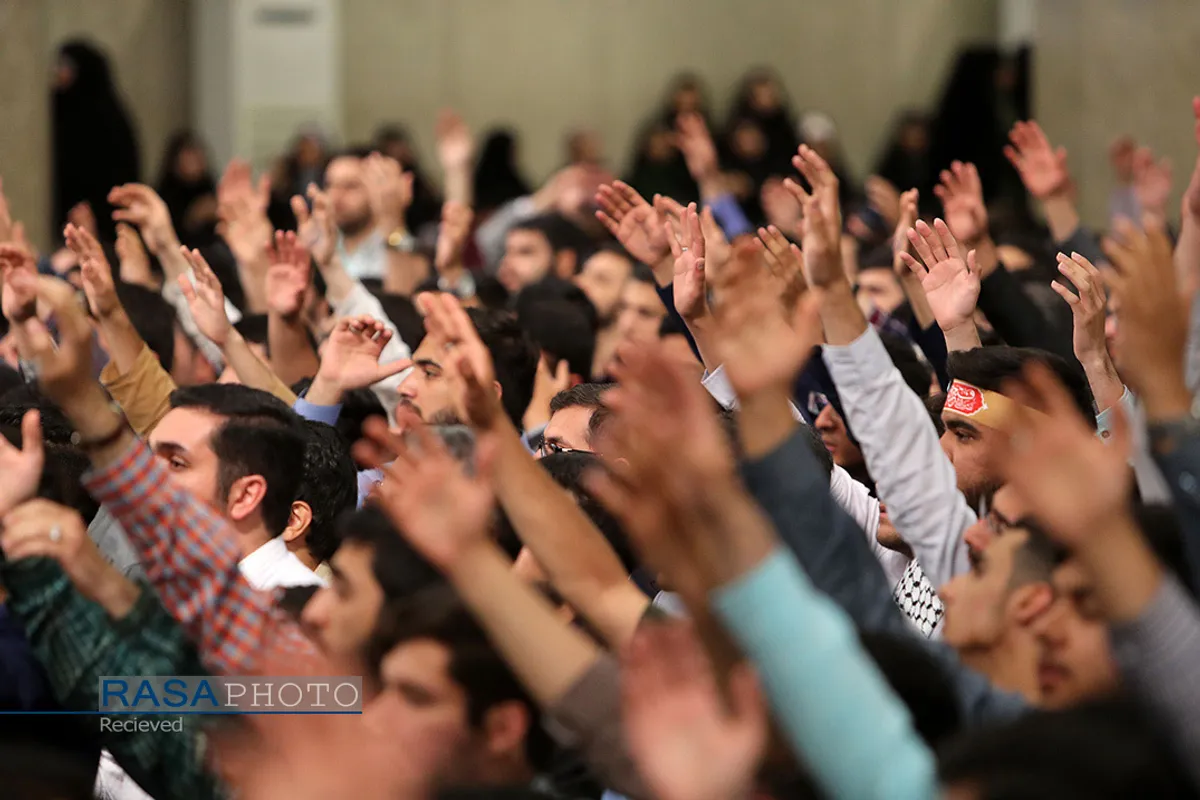 دیدار جمعی از دانشجویان و نمایندگان تشکل&zwnj;های دانشجویی با رهبر انقلاب