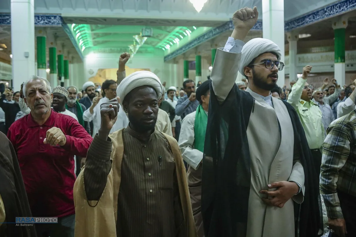 اولین سالگرد شهادت طلایه&zwnj;داران محور مقاومت