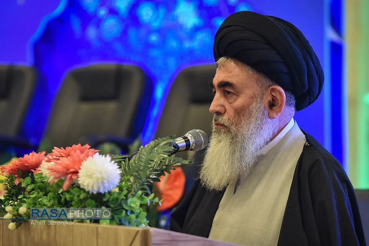 آئین عمامه گذاری طلاب حوزه&zwnj;های علمیه استان فارس
