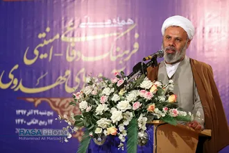 همایش امنیت ملی - دفاعی بر اساس آموزه های مهدوی