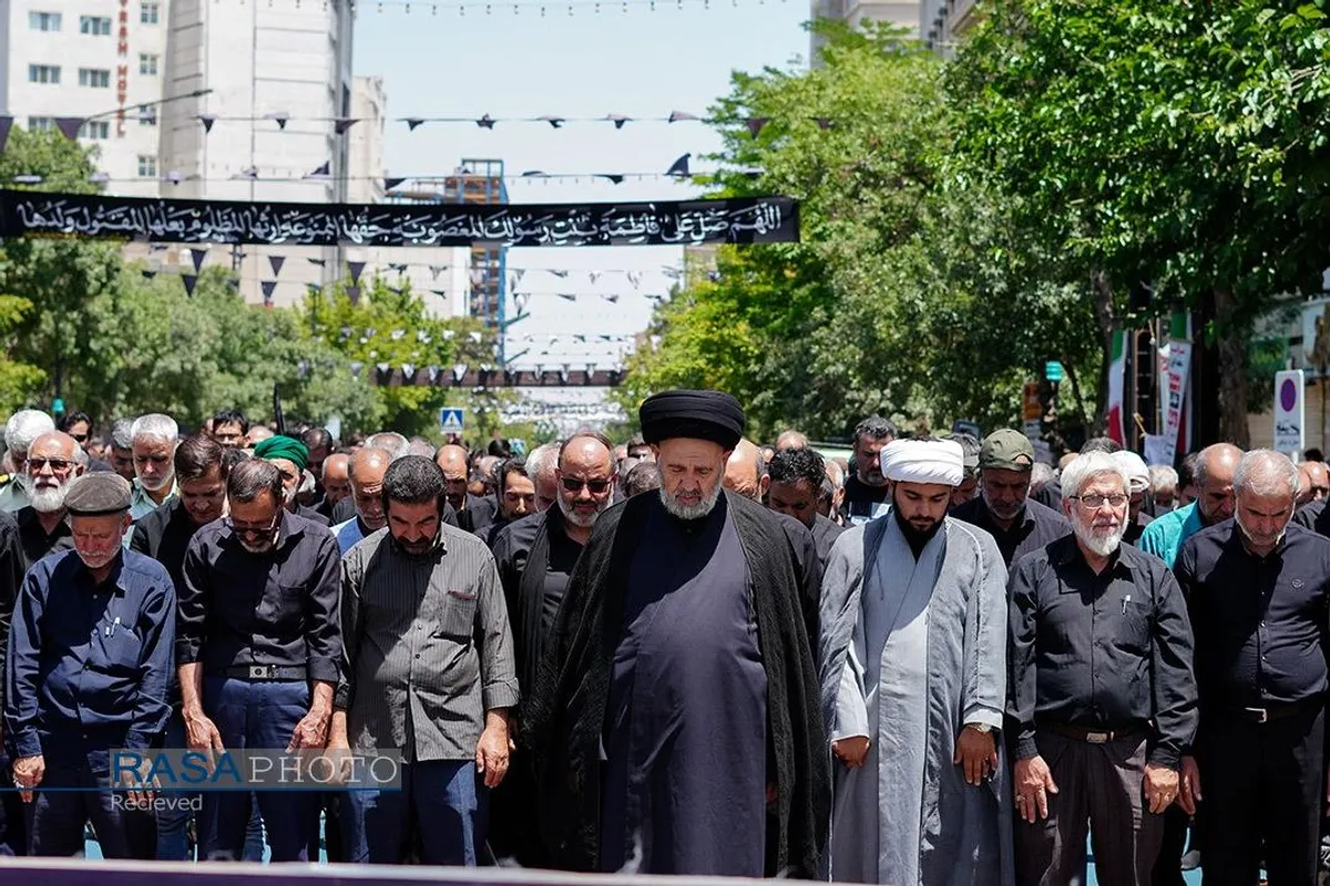 عزاداری روز عاشورای حسینی (ع) در مشهد