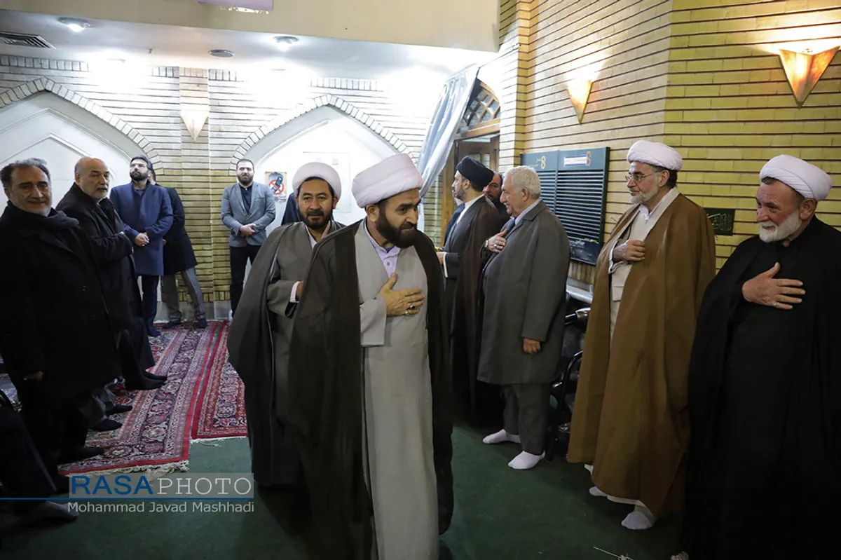 مجلس بزرگداشت مرحوم آیت الله سید محمد مهدی خلخالی&lrm;