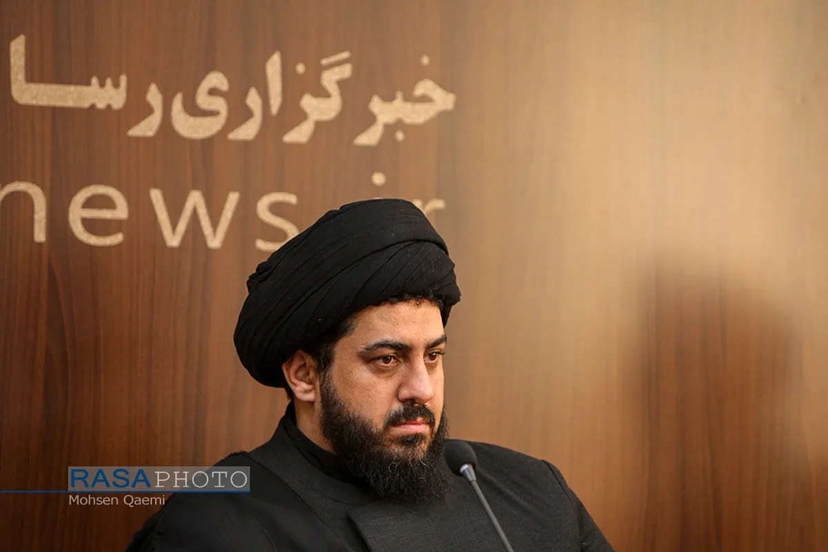  حجت الاسلام عبد الملکی مسئول گروه جهادی الکفیل | نشست تخصصی خدمات اجتماعی طلاب