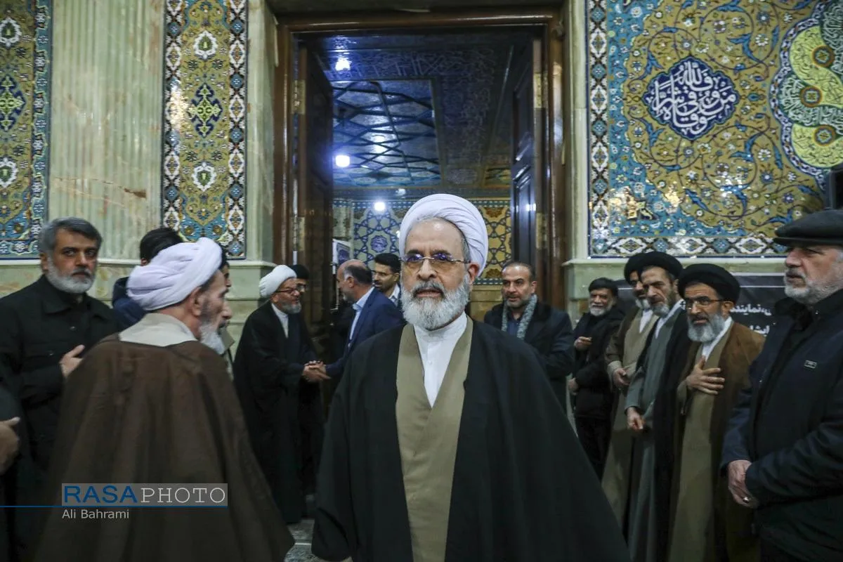 بزرگداشت آیت&zwnj;الله سید محمد شاهچراغی در قم