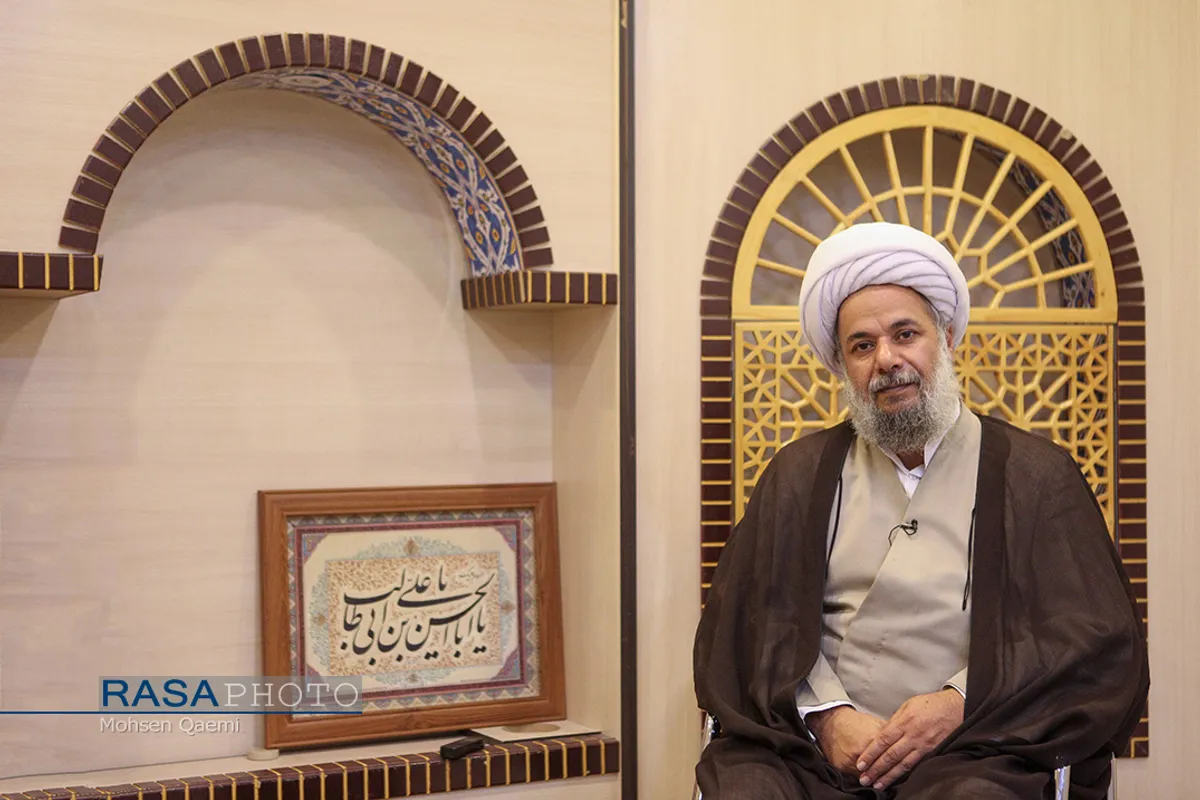 بازدید نائب رئیس مجمع عمومی جامعه مدرسین حجت الاسلام والمسلمین حسین بنیادی از خبرگزاری رسا