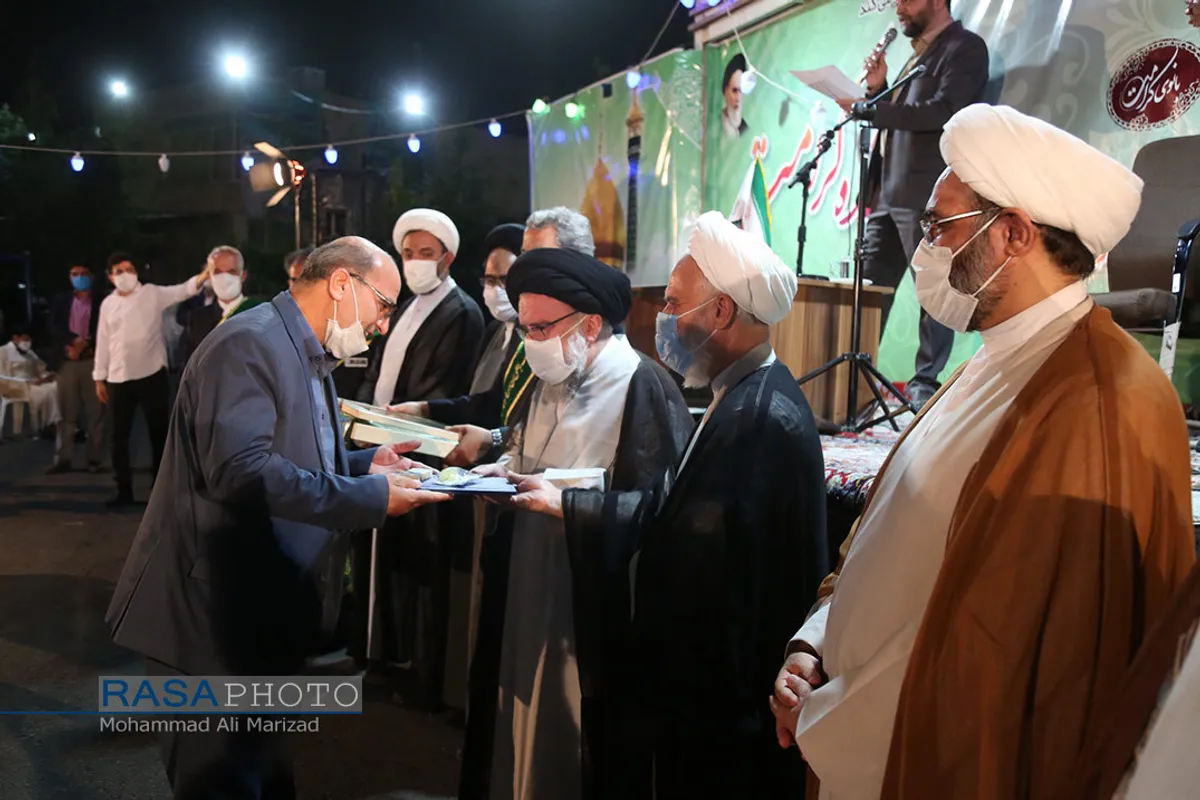 اختتامیه جشن&zwnj;های دهه کرامت با سخنرانی آیت الله خاتمی