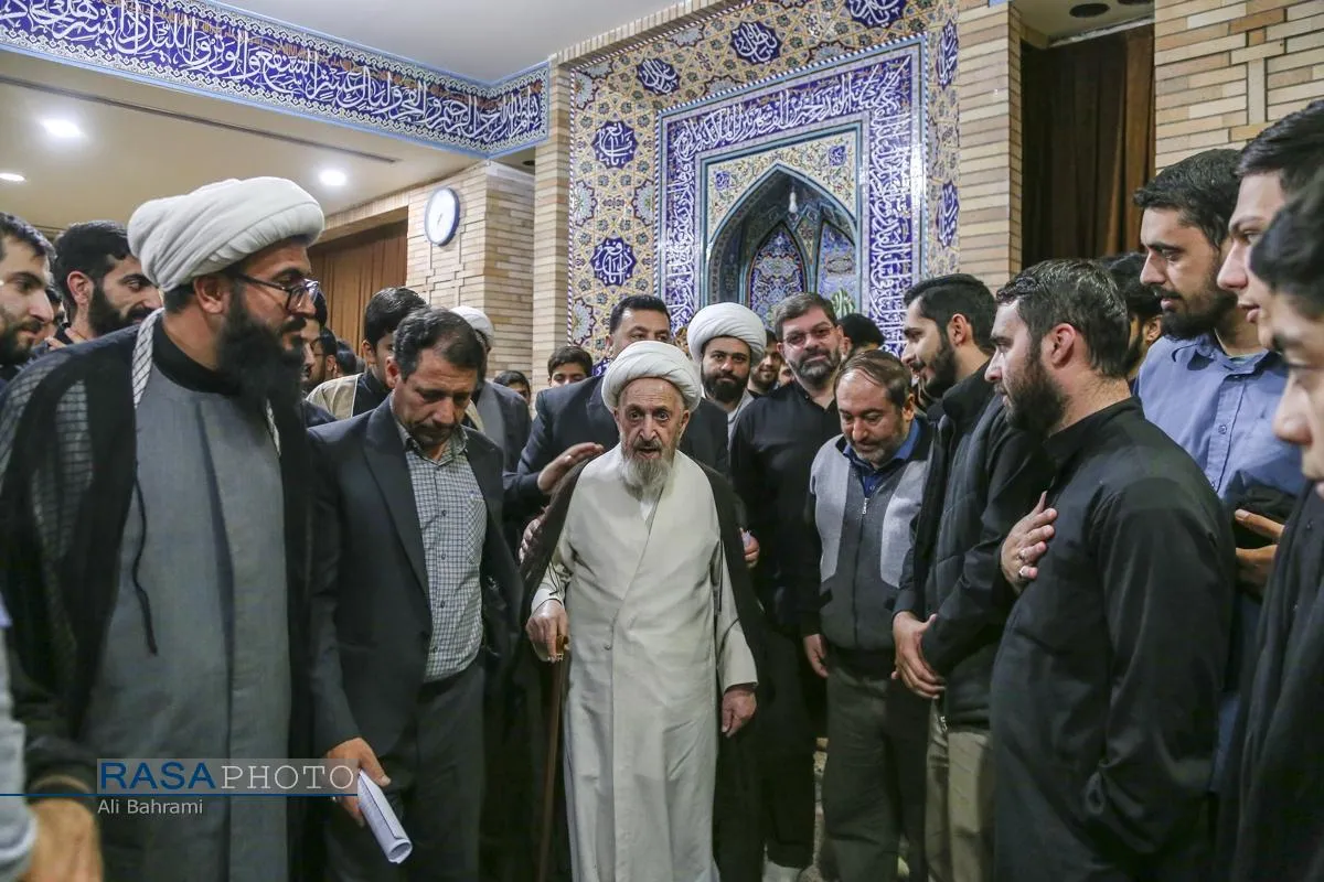جلسه درس اخلاق حضرت آیت الله سبحانی