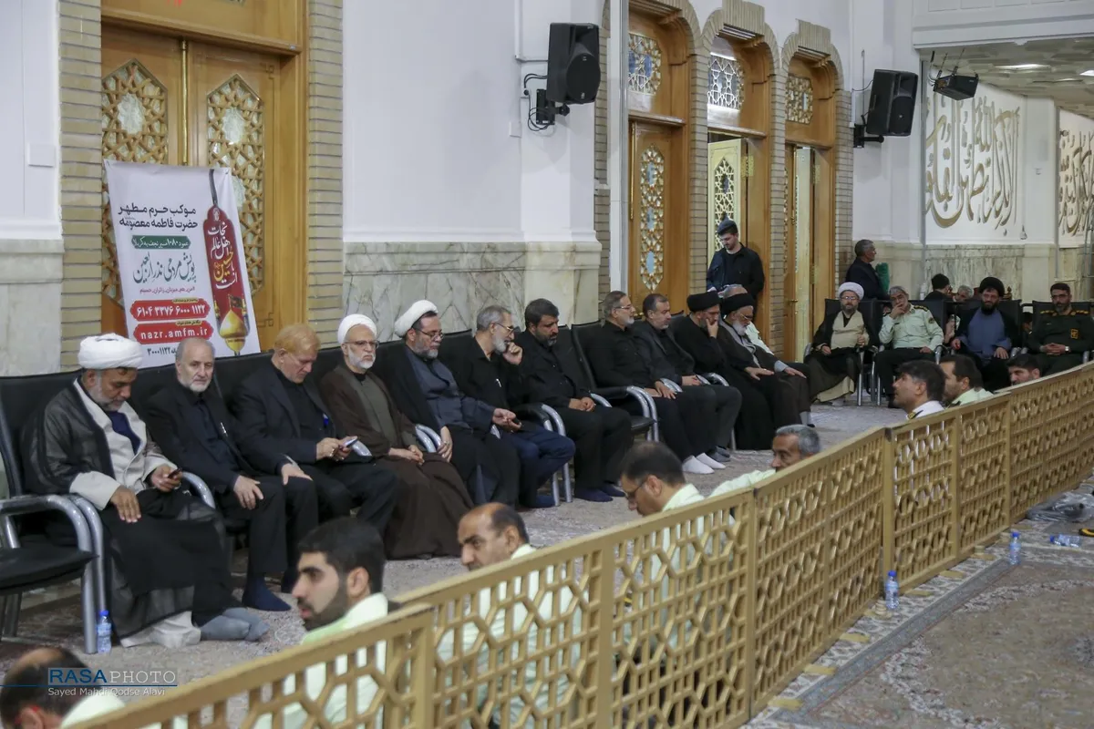 گرامیداشت شهدای اقتدار و امنیت فراجا و جنگ تحمیلی رژیم صهیونیستی