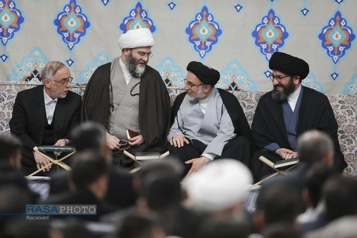 محفل انس با قرآن کریم با حضور رهبر معظم انقلاب