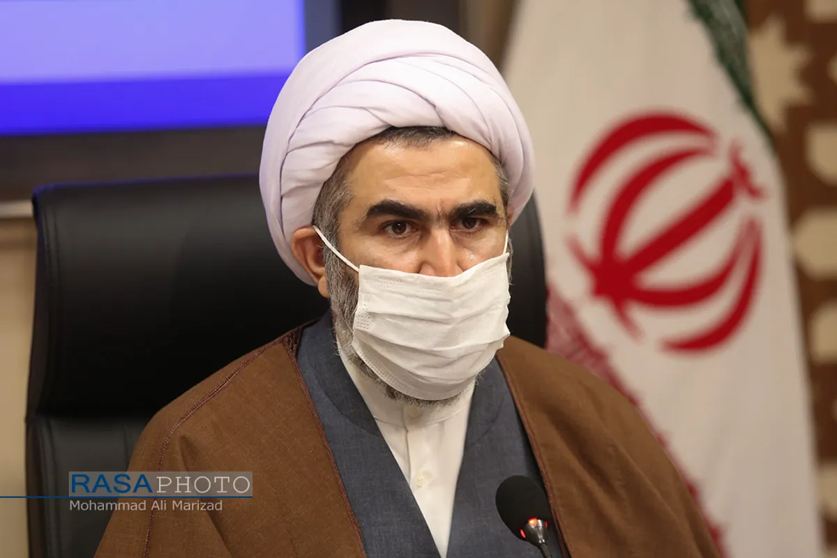 حجت الاسلام والمسلمین مقیمی حاجی | نشست خبری بیست و دومین کتاب سال حوزه