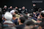 آخرین شب عزاداری شهادت حضرت زهرا (سلام&zwnj;الله&zwnj;علیها) با حضور رهبر انقلاب