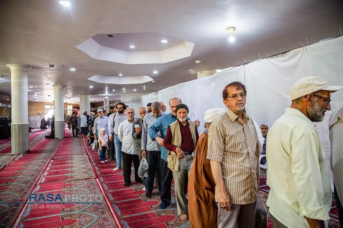 مشارکت مردم قم در انتخابات ریاست جمهوری-۲