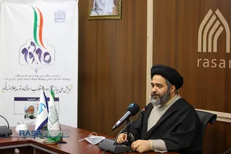 نشست خبری همایش ملی بیانیه گام دوم انقلاب اسلامی و توسعه علوم انسانی