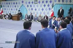 محفل انس با قرآن کریم با حضور رهبر معظم انقلاب