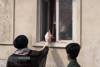 تولید و توزیع ۱۱۰۰ بسته بهداشتی در روز میلاد امام زمان (عج) در رشت