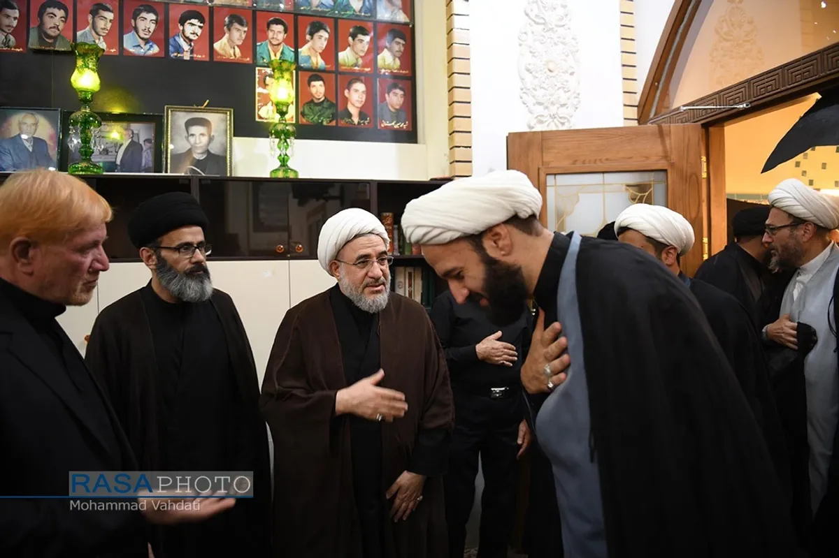 ختم همسر آیت الله محسن اراکی