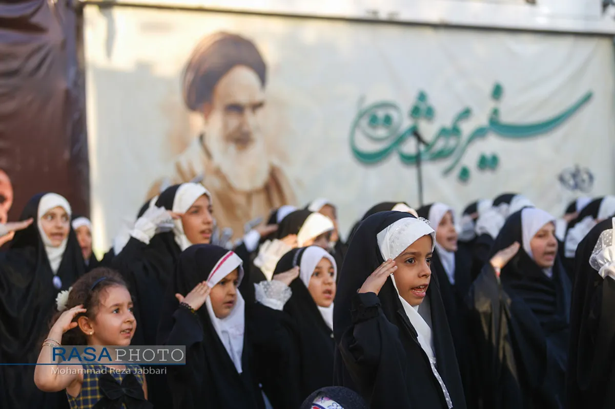 مراسم بزرگداشت سالروز رحلت امام خمینی (ره) و قیام ۱۵ خرداد&lrm;&lrm;