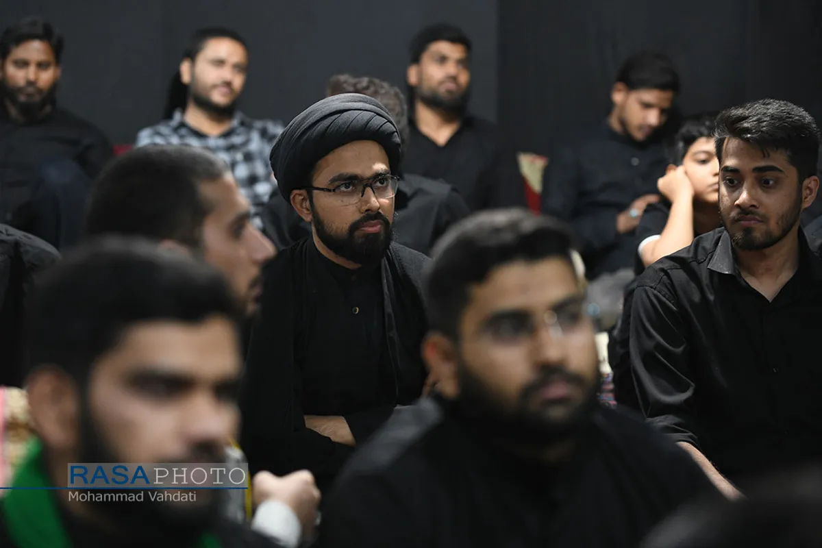 مراسم عزاداری هندی&zwnj;های مقیم قم در دهه اول محرم